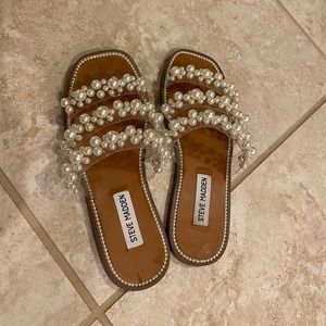 Steve Madden Pearl Bridal sandals